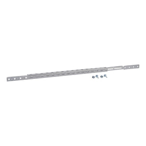 HoldRite SB2S 13 in. to 25 in. Galvanized Telescoping Stout Bracket with 4 Screws