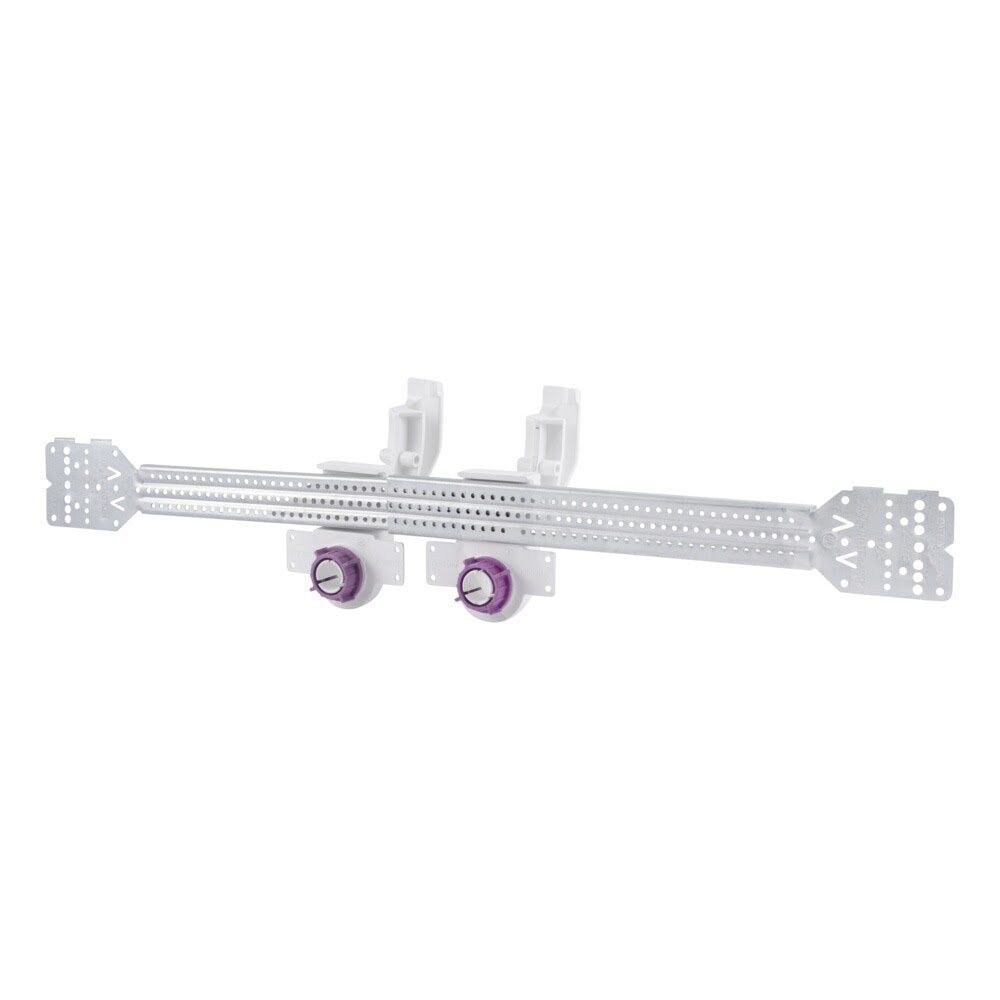 HoldRite SB3-7342 Wide Telescoping PEX Turn Out Bracket Support 10 1/4 in to 17 1/2 in (2 Supports)