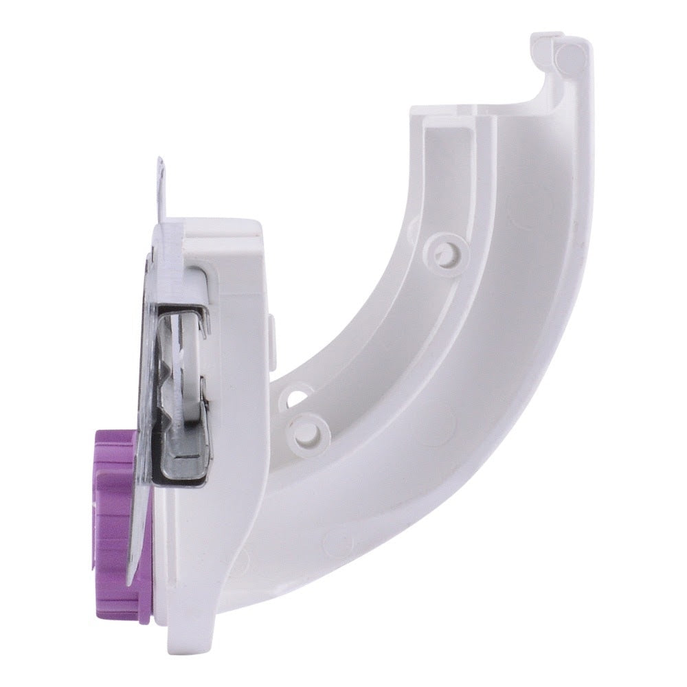 HoldRite SB4-7342 Wide Telescoping Galvanized Steel PEX Turn-Out Kit for Toilets and Sinks 15 1/4 in. to 25 1/2 in. - 3