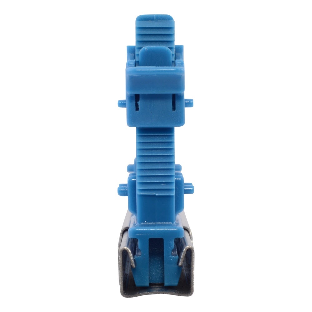 HoldRite SL2-2 13 in. to 24 in. Telescoping Slider Pipe Hanger Bracket with 2 Closure Clamps - 3