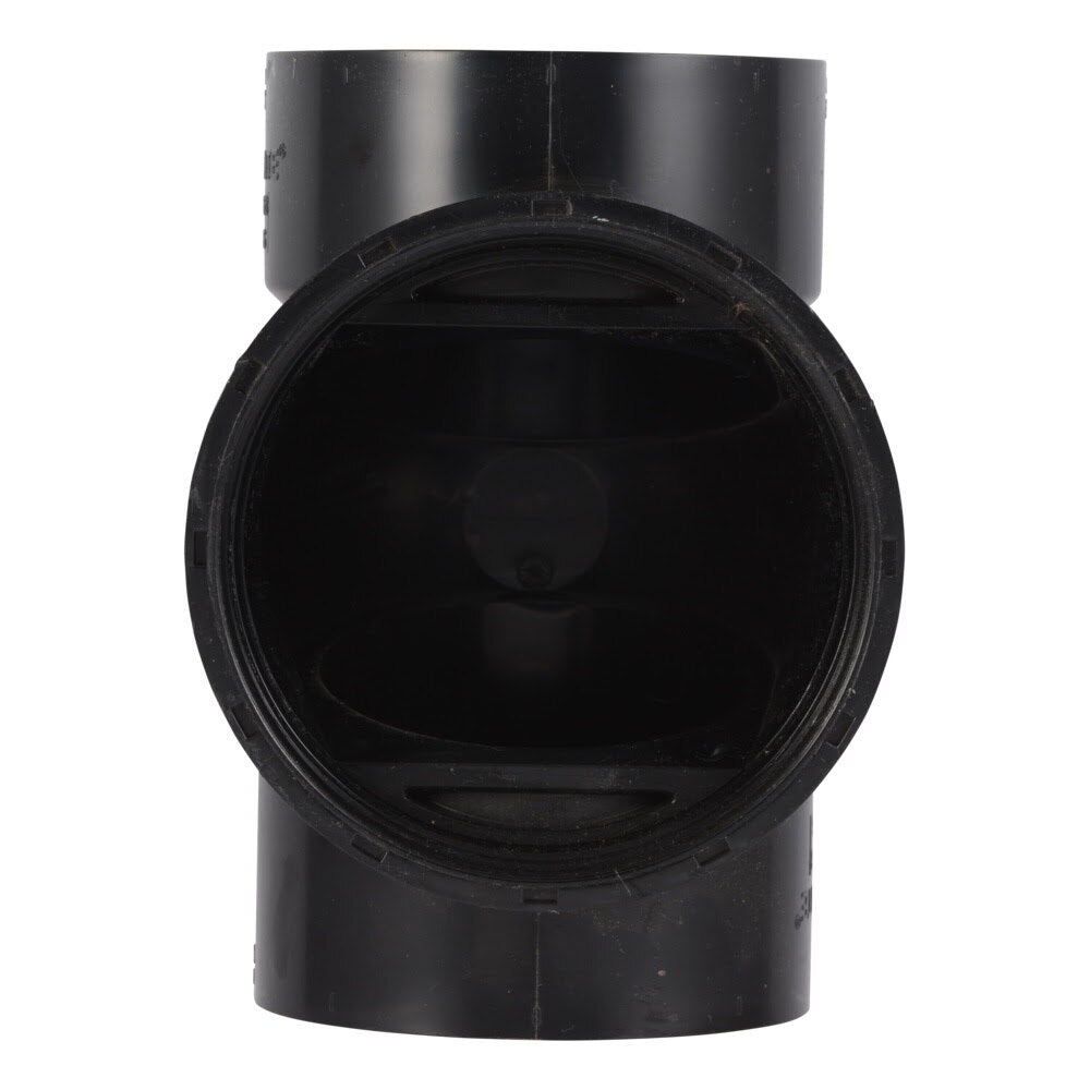 HoldRite TRABS3 3 in ABS DWV Test Cleanout Tee Only - 3