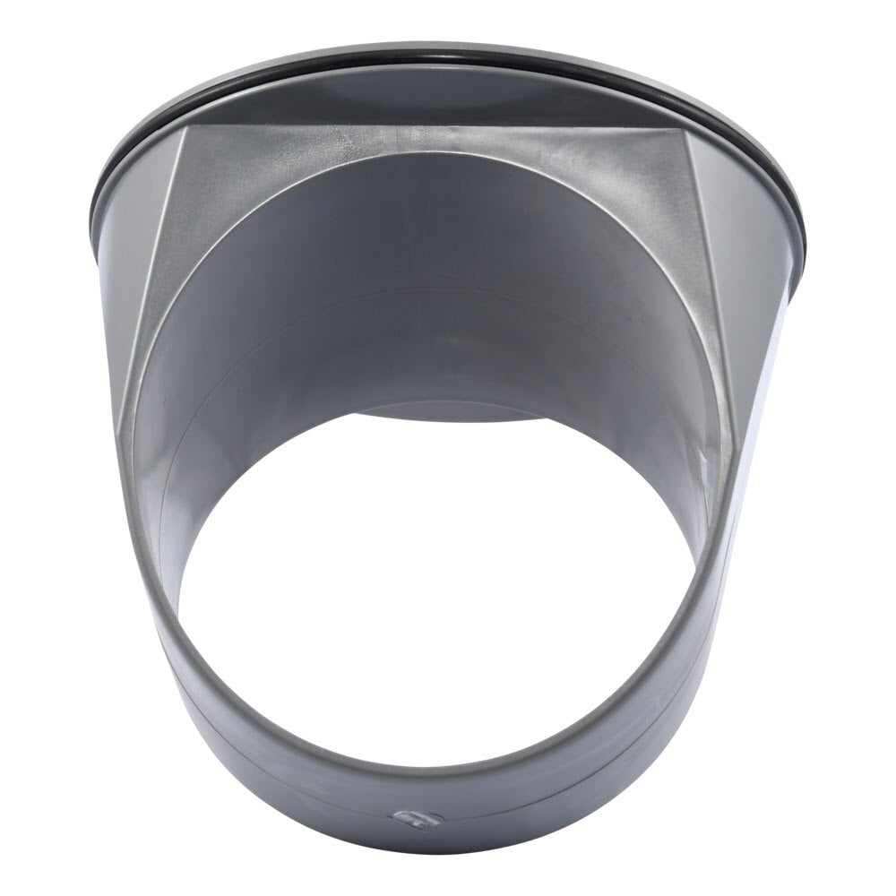 HoldRite TRC6-B 6 in. TestRite Cleanout Plug with Brass Insert for Test Cleanout Tees - 2