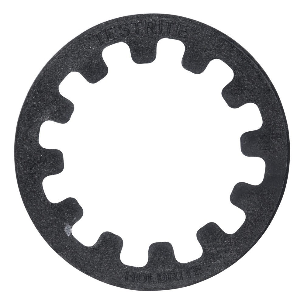 HoldRite TRSABS2 2 in ABS Spanner Ring for TestRite ABS Test Cleanout Tee - 3