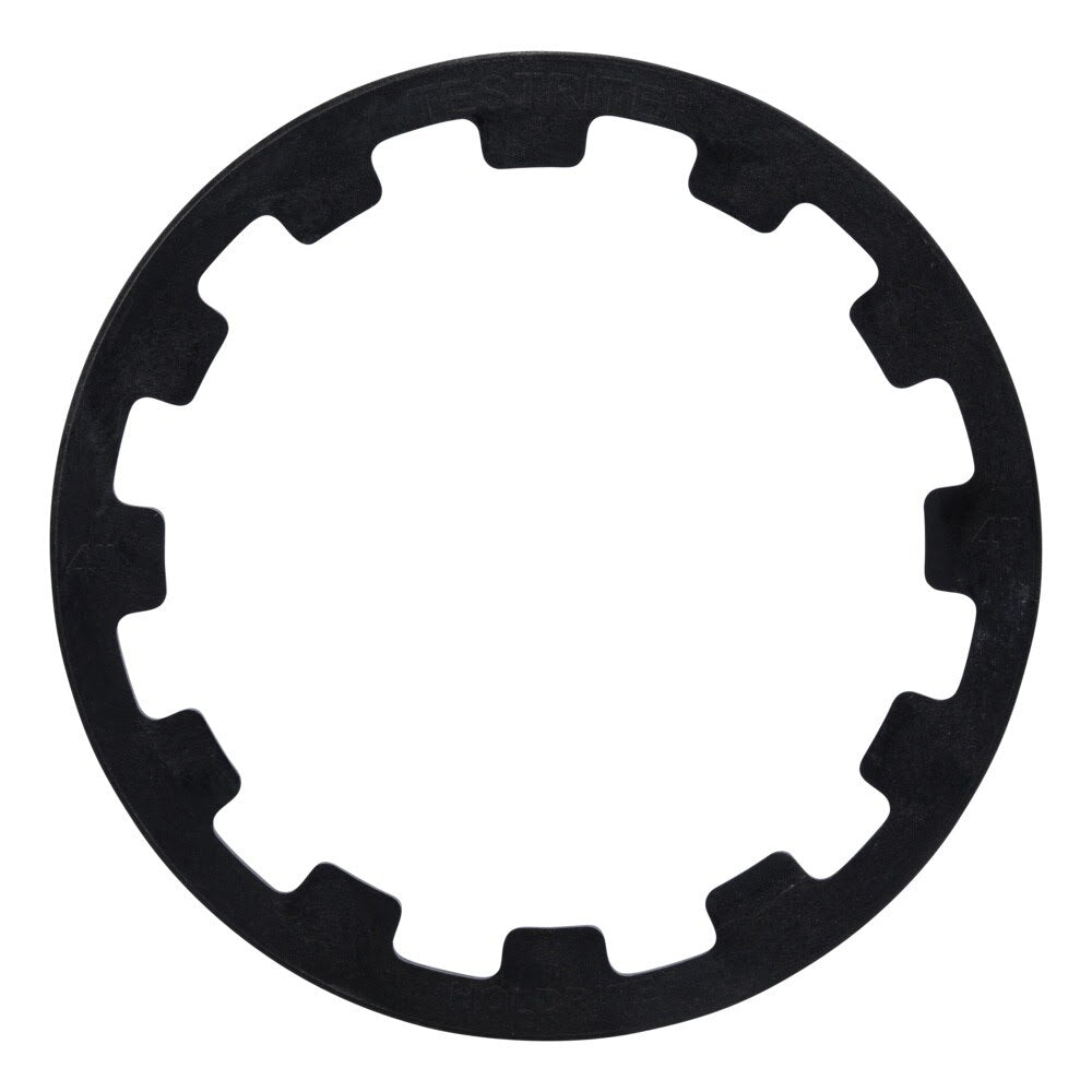 HoldRite TRSABS4 TestRite 4 in. ABS Spanner Ring for DWV Test Wedge and Cleanout Plug - 3