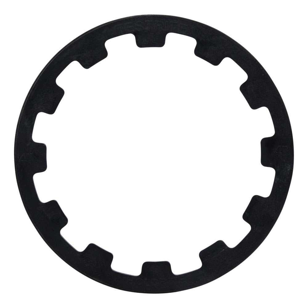 HoldRite TRSABS4 TestRite 4 in. ABS Spanner Ring for DWV Test Wedge and Cleanout Plug - 3