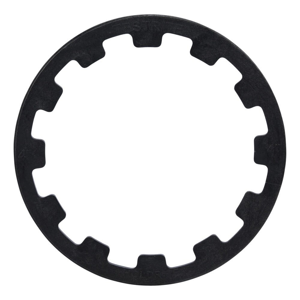 HoldRite TRSPVCNH4 4 in PVC No-Hub Spanner Ring for DWV Testing - 3