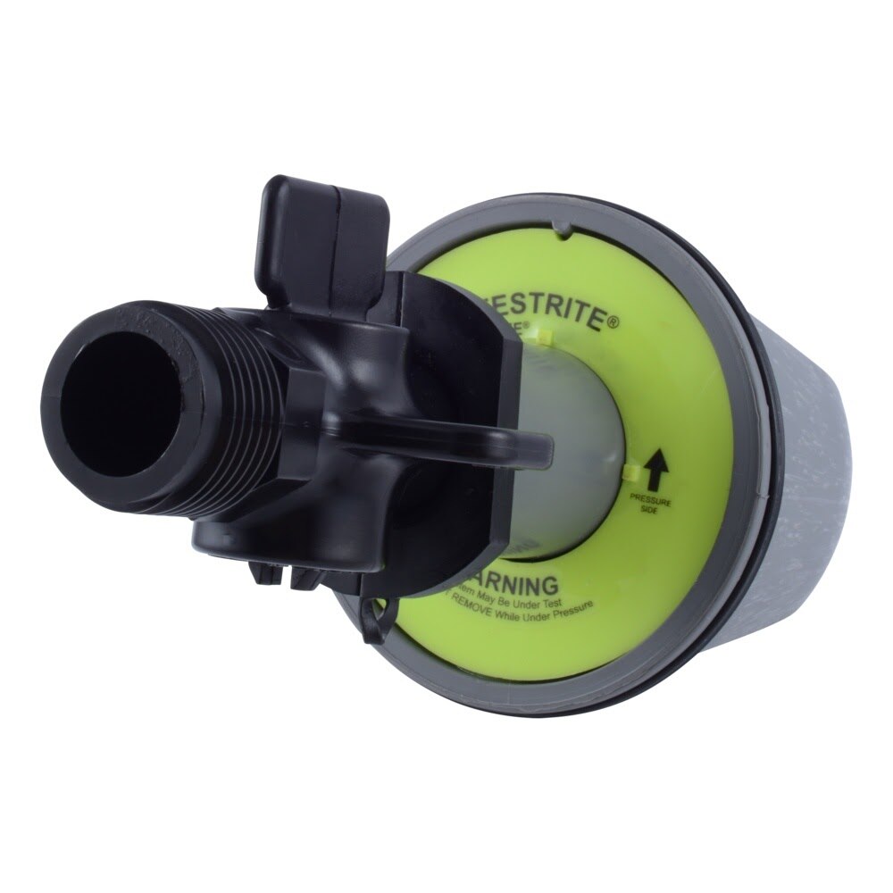 HoldRite TRW2V 2 in. Test Wedge with Valve for DWV Testing