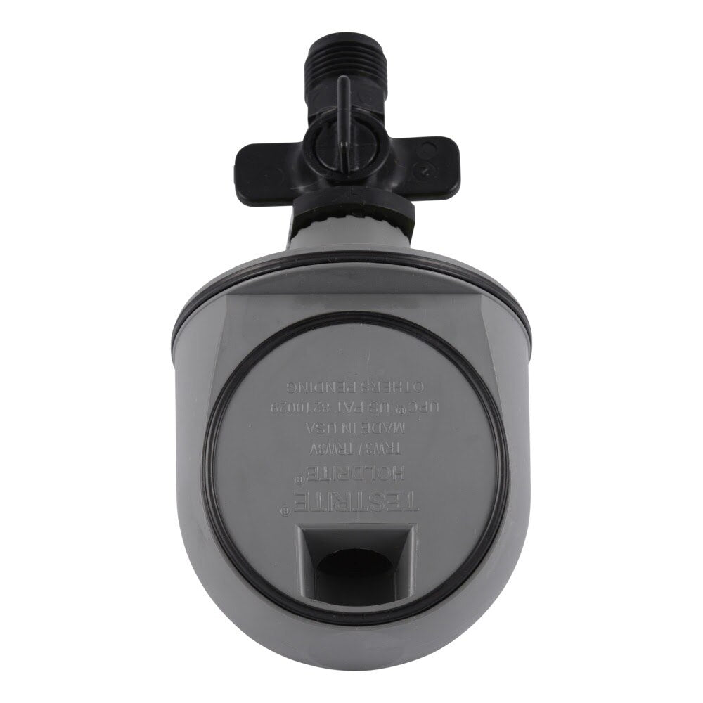 HoldRite TRW3V 3 in TestRite Test Wedge with Valve for DWV Testing - 3