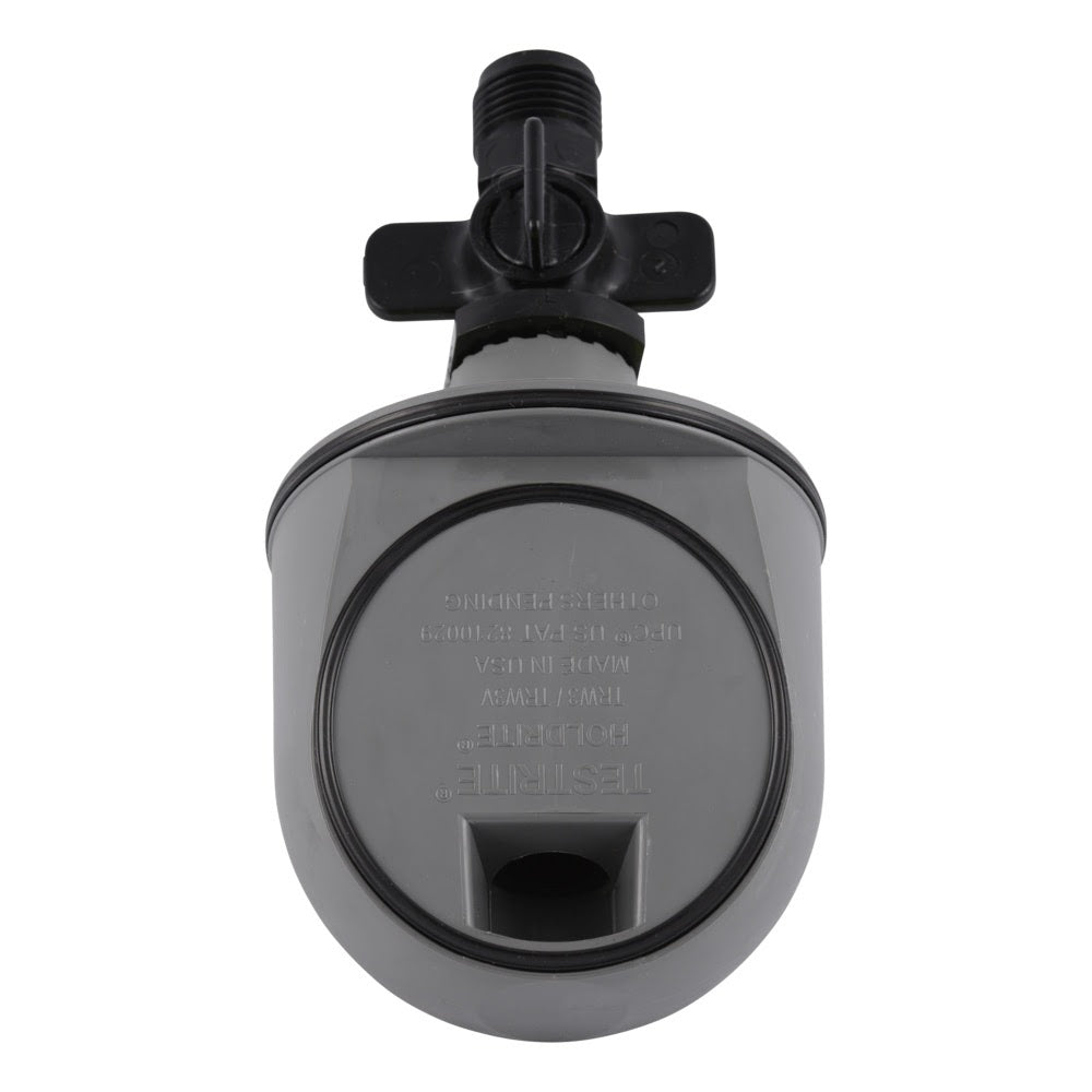 HoldRite TRW3V 3 in TestRite Test Wedge with Valve for DWV Testing - 3