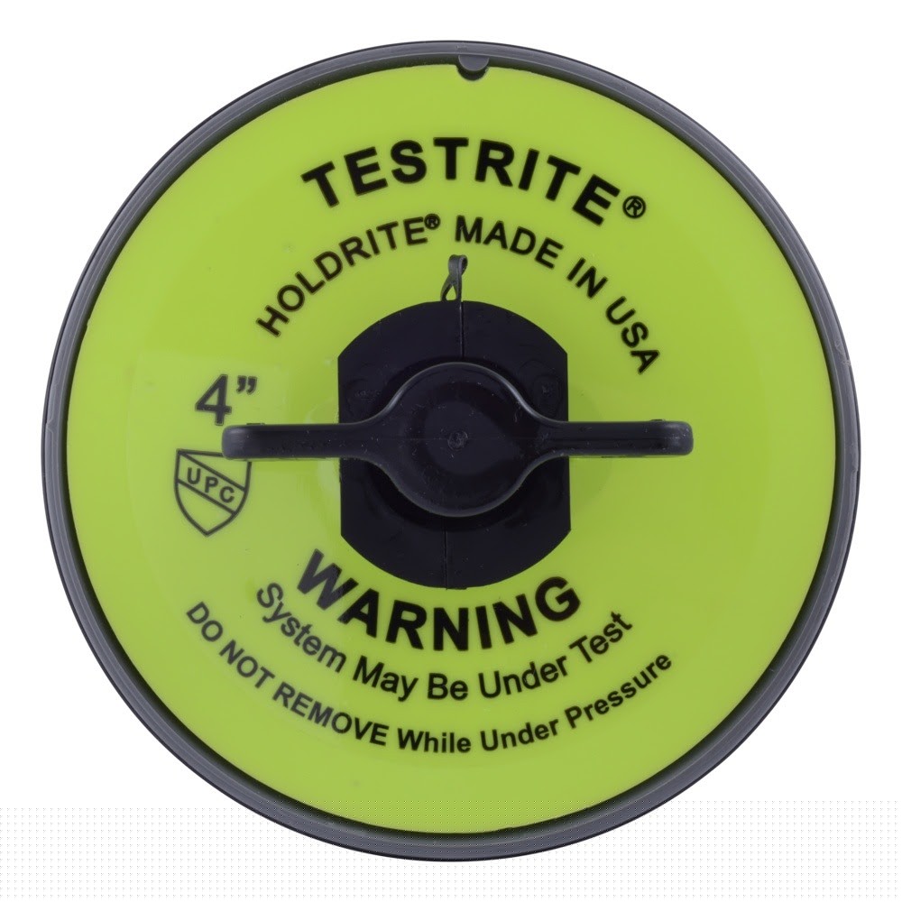 HoldRite TRW4 4 in TestRite Test Wedge for DWV Testing - 2