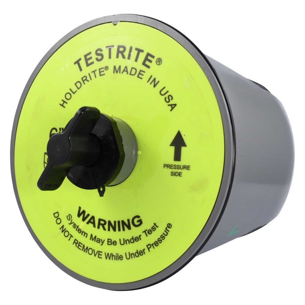 HoldRite TRW6 6 in. TestRite Test Wedge for DWV Testing