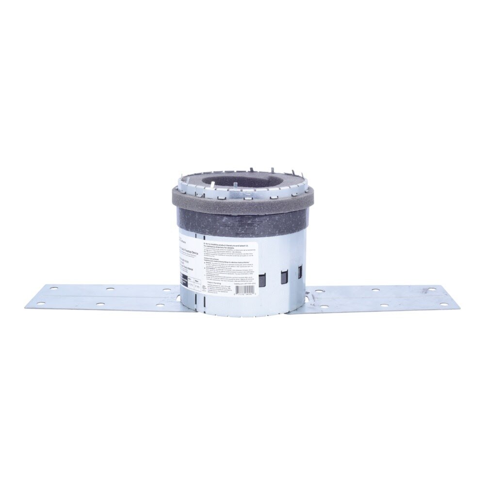 HoldRite UDD-3000 3 in Under Deck Firestop Device for Post Pour Systems - 3