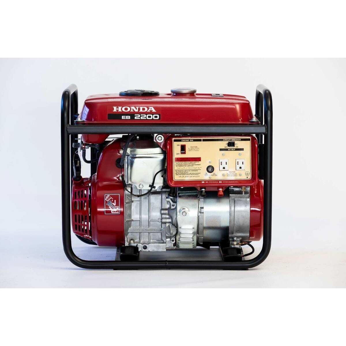 Honda EB2200 2200 Watt Inverter Generator 545 x 358 x 475 mm - 2