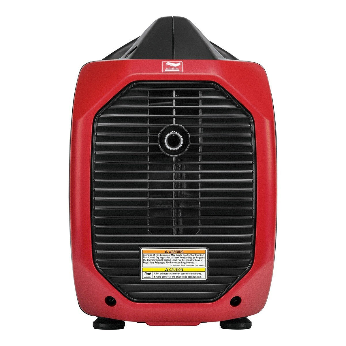 Honda EU3200IAC 3200W 120V Inverter Generator with CO-MINDER 22.5 x 12.0 x 17.8" - 5