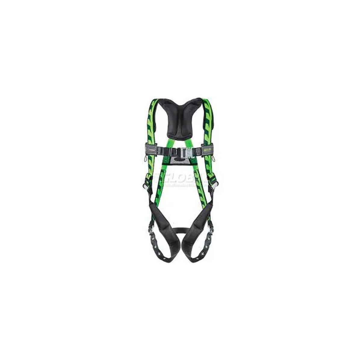 Honeywell AC-TB/UGN AirCore Full Body Safety Harness with Tongue Leg Buckles and Back D-Ring, Size L/XL (1 Each)