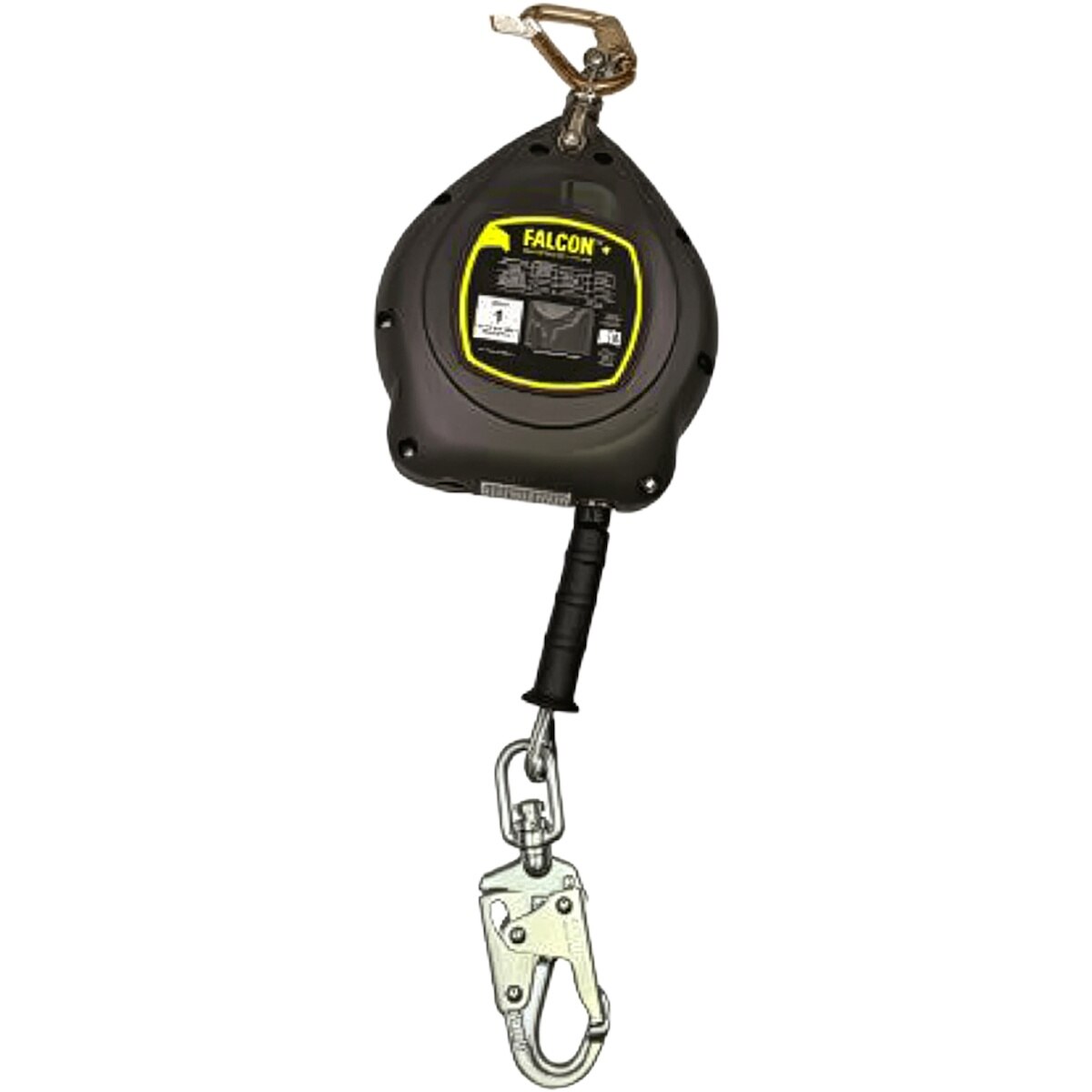 Honeywell MFS-OGC1-02/30FT 30 ft Self-Retracting Lifeline with Galvanized Steel Cable