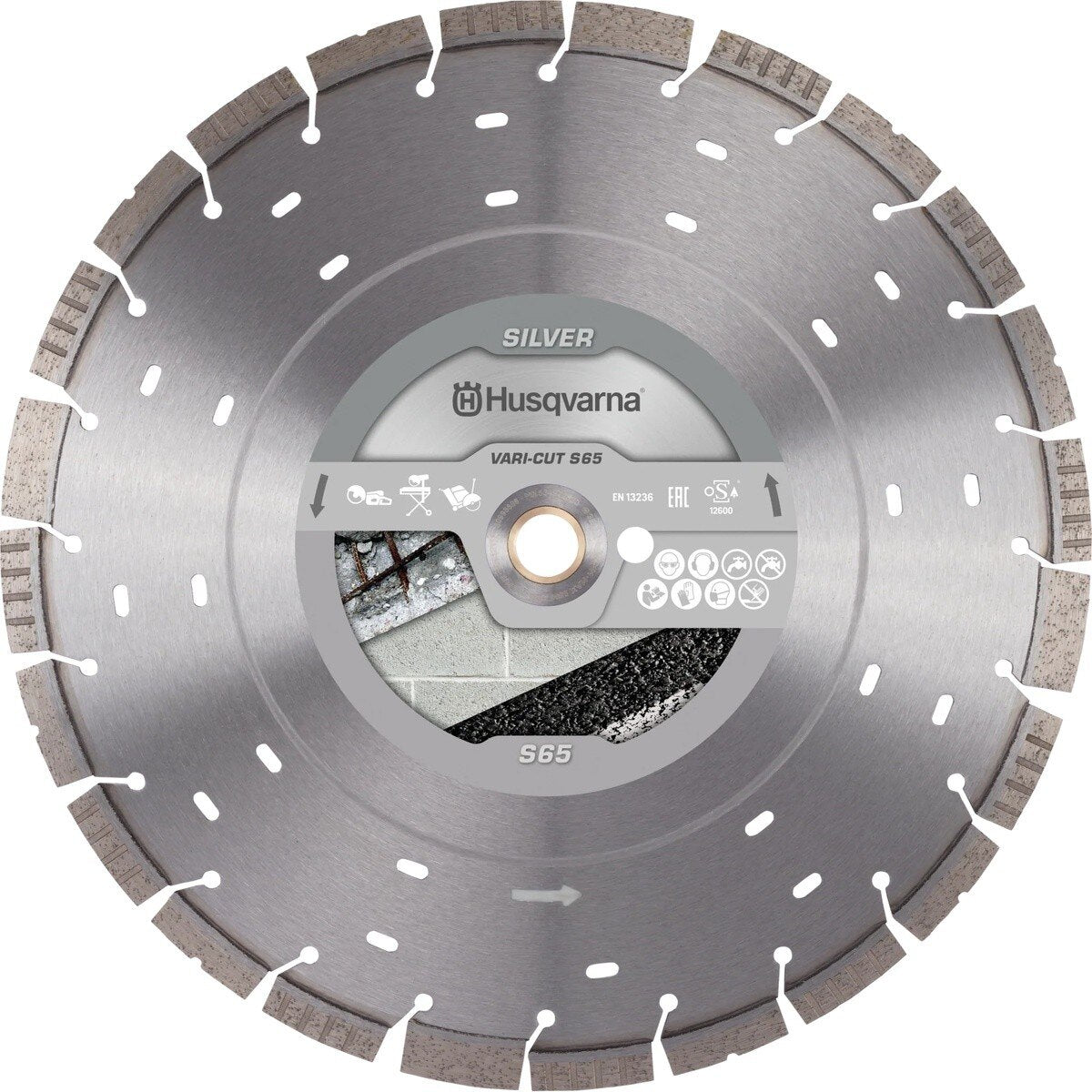 Husqvarna 534973230 BLADE 16" 125 1Dp-20Mmb Vari-Cut S65