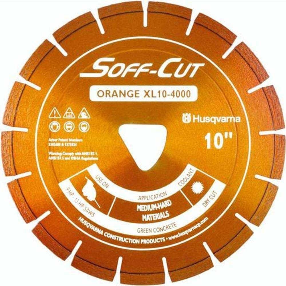 Husqvarna 542777008 XL6-4000 Blade/Skidplate for Early Entry Cutting