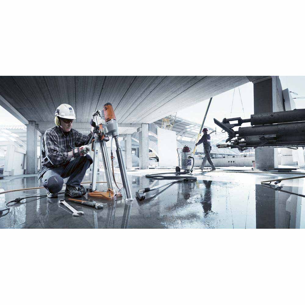 Husqvarna DMS240-US 110V Electric Core Drill System for Medium Core Drilling - 6