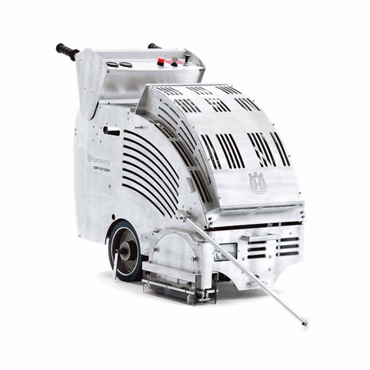 Husqvarna 966845403 Soff-Cut 2500 Self-Propelled Dry Cutting Gas Saw with Vac Port