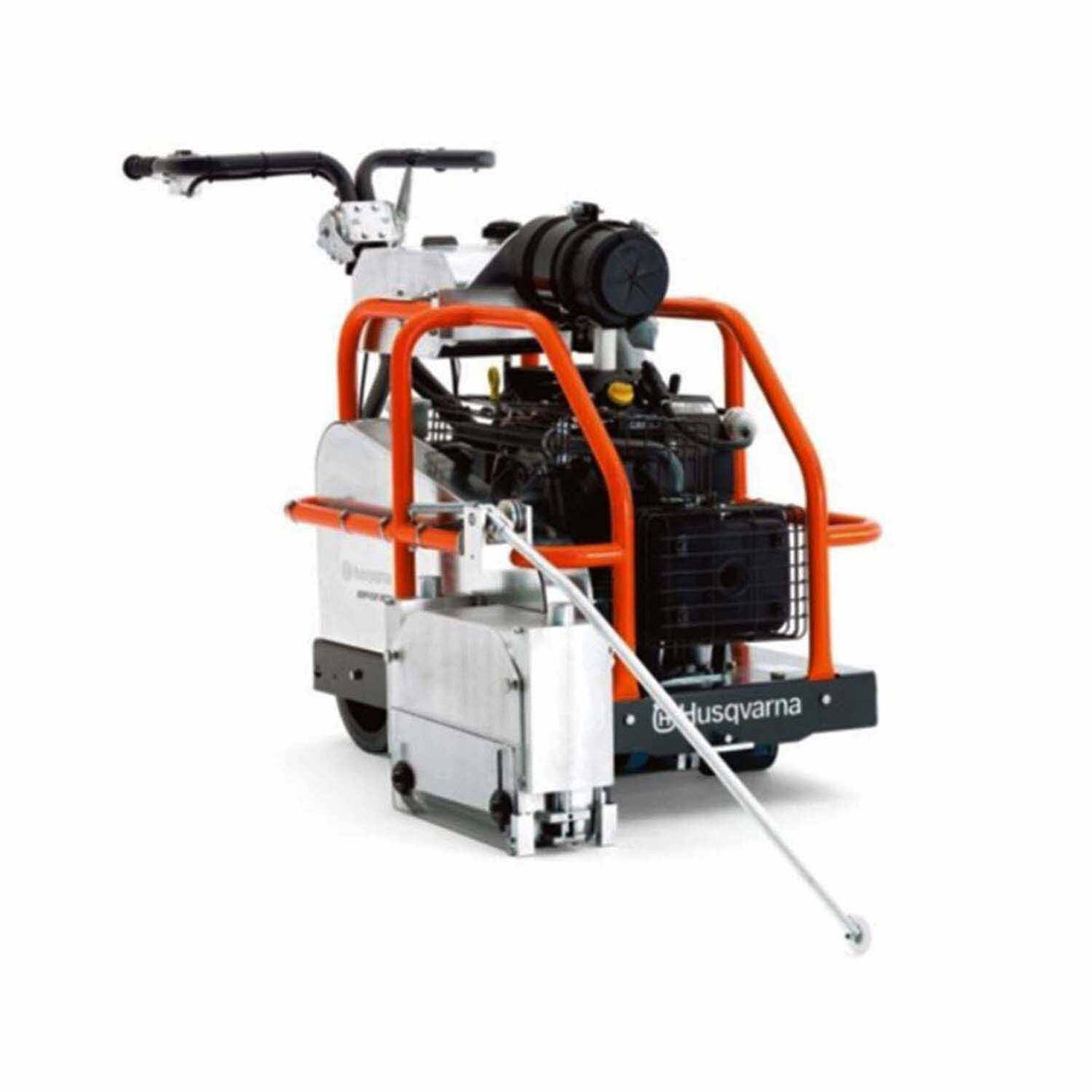 Husqvarna 966845505 Soff-Cut 4000 Self-Propelled Early-Entry Concrete Saw with Vacuum Port