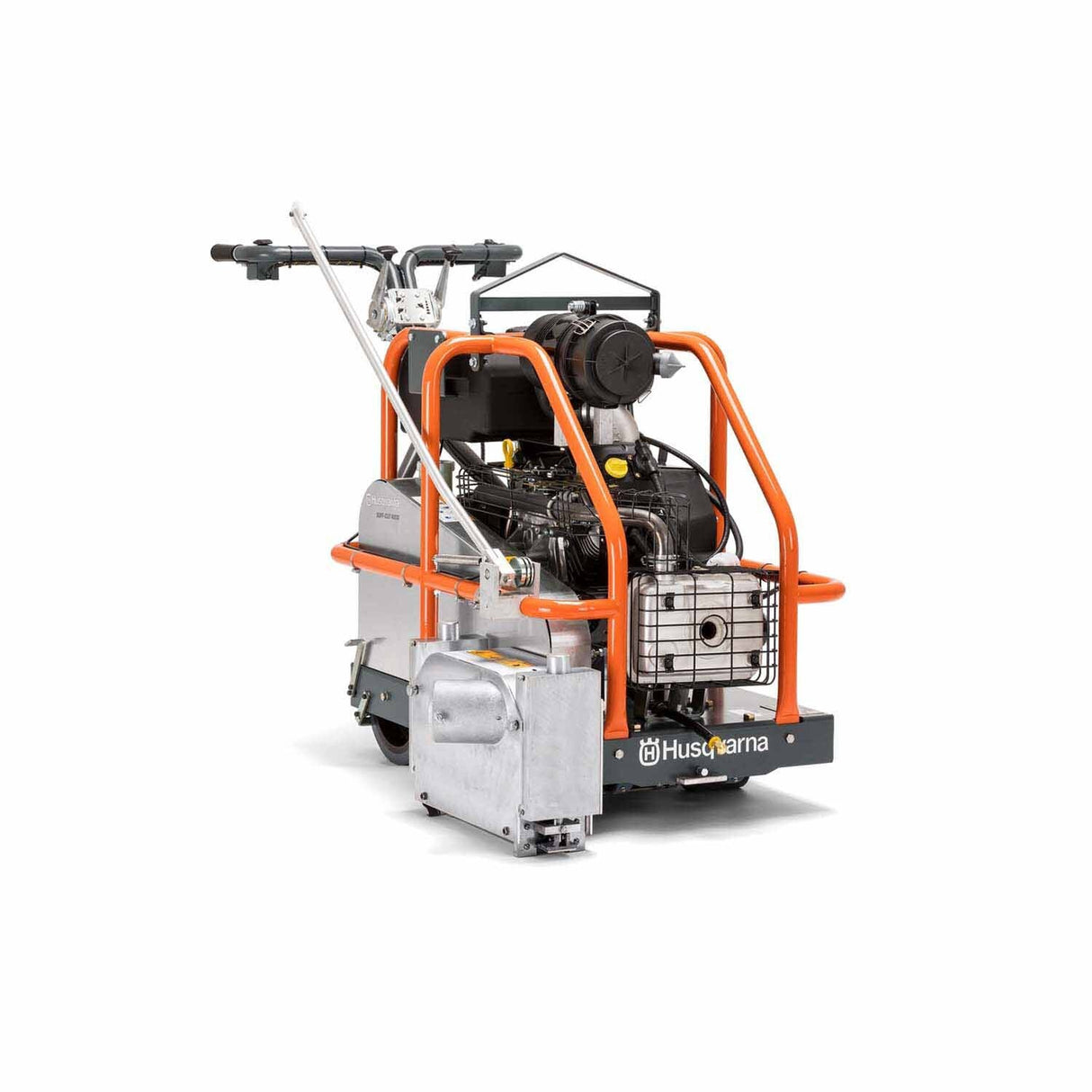 Husqvarna 966845505 Soff-Cut 4000 Self-Propelled Early-Entry Concrete Saw with Vacuum Port - 4