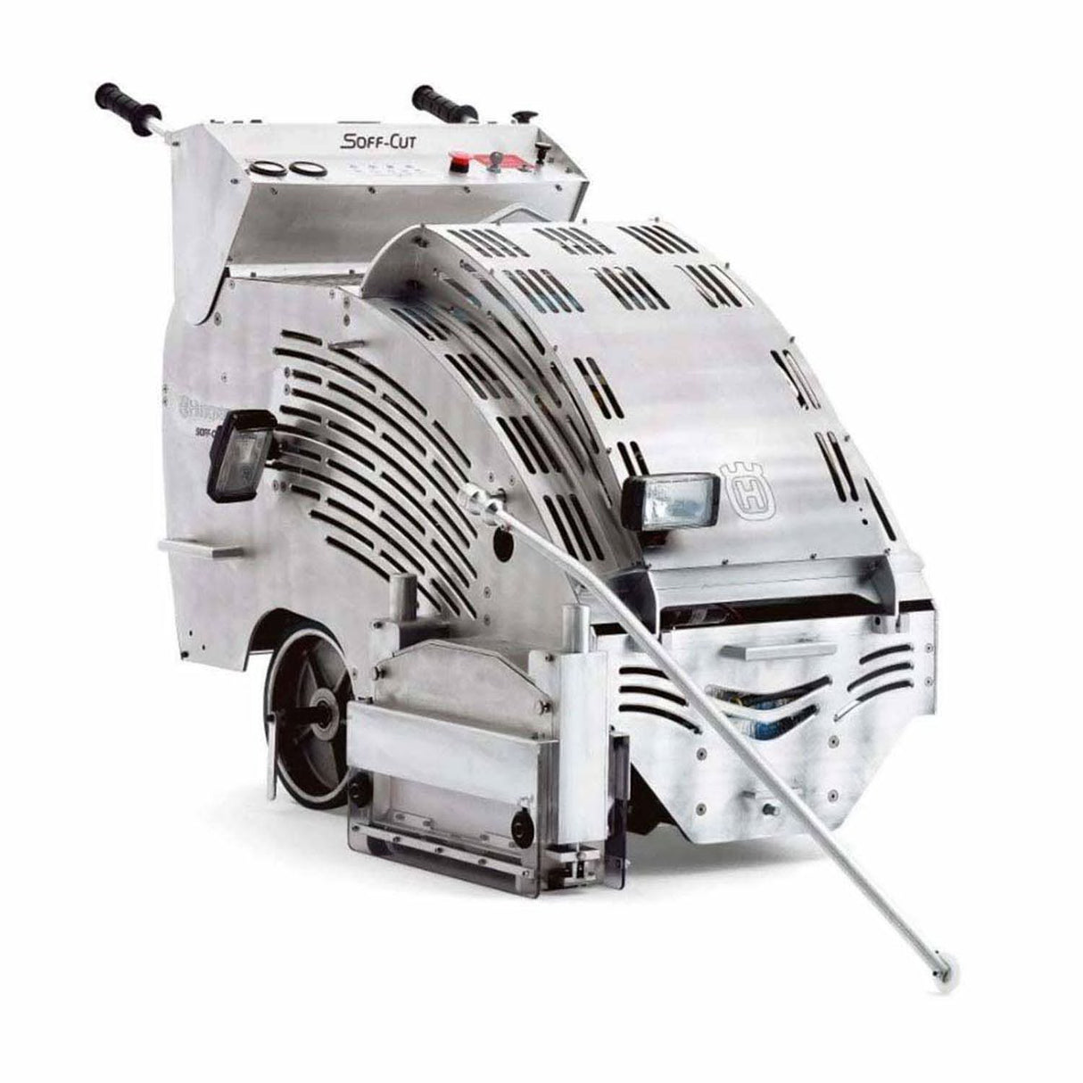 Husqvarna 966845704 Soff-Cut 5000 Early-Entry Concrete Saw with Vacuum Port
