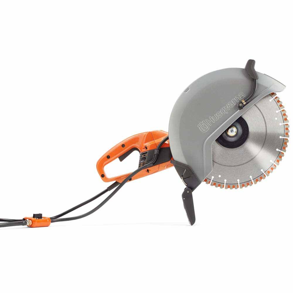 Husqvarna 967084001 Electric Wet Cutter with Forward Rotating Blade - 5