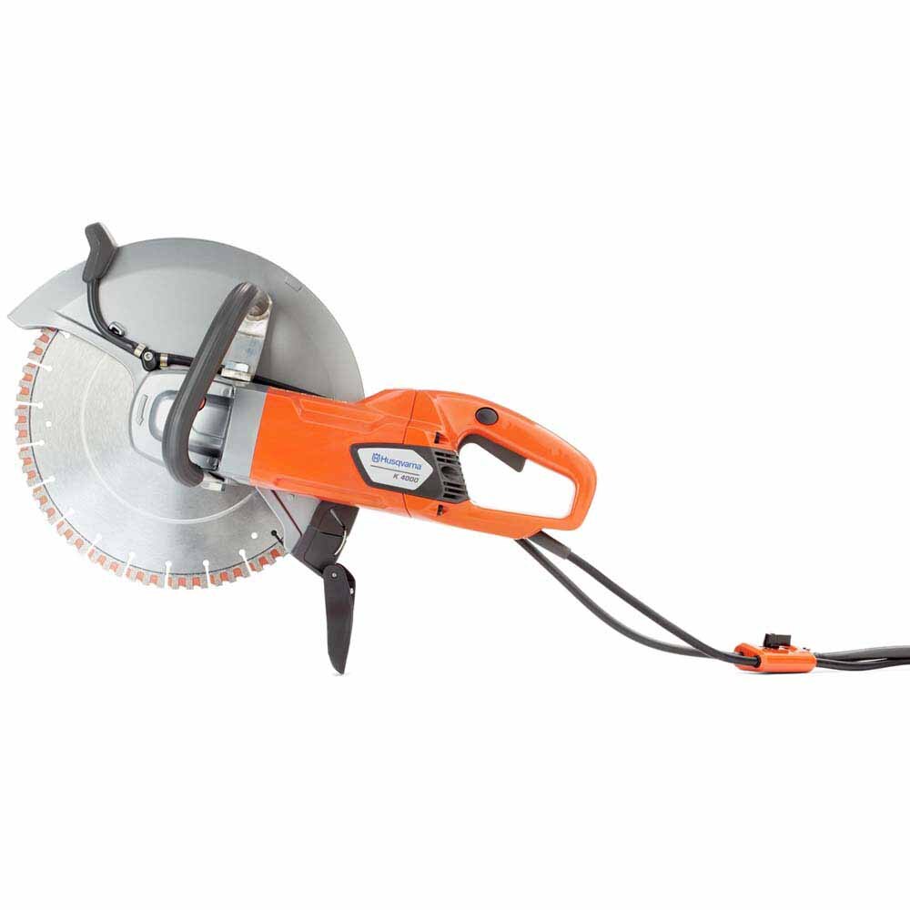 Husqvarna 967084001 Electric Wet Cutter with Forward Rotating Blade - 6