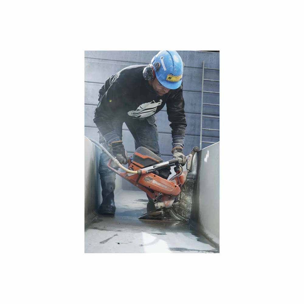 Husqvarna 967272301 K970III 14" Ring Saw - Exceptional Cutting Depth and High Capacity - 2