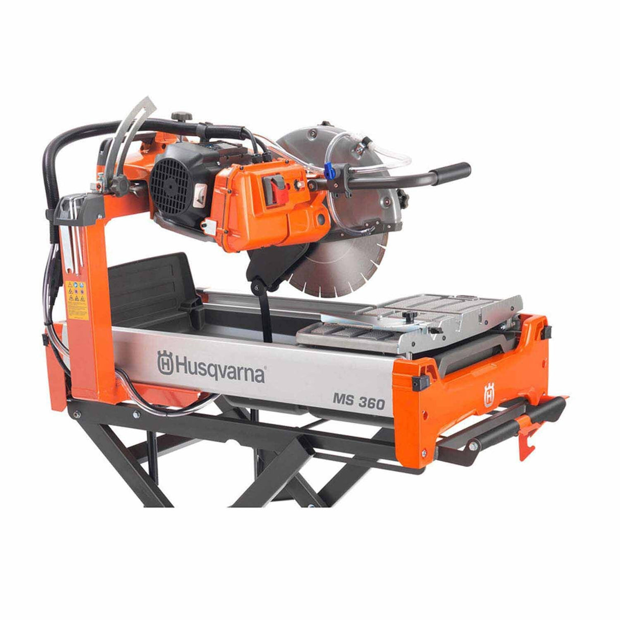 Husqvarna 967285201 MS 360 Tile and Masonry Saw, 1.5 HP, 115V, 60Hz