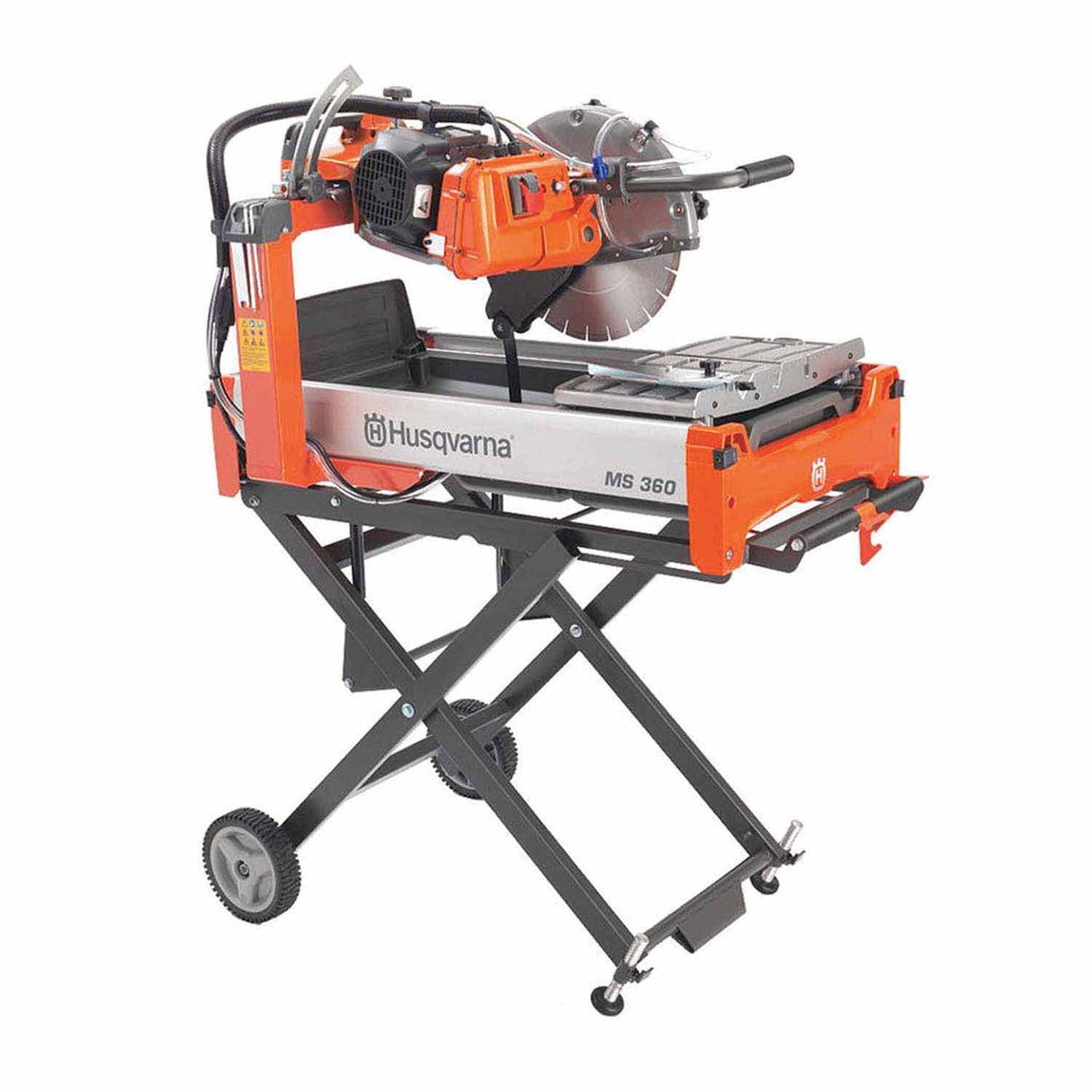 Husqvarna 967285202 MS 360 Tile and Masonry Saw, 1.5 HP, 115/230V 60Hz