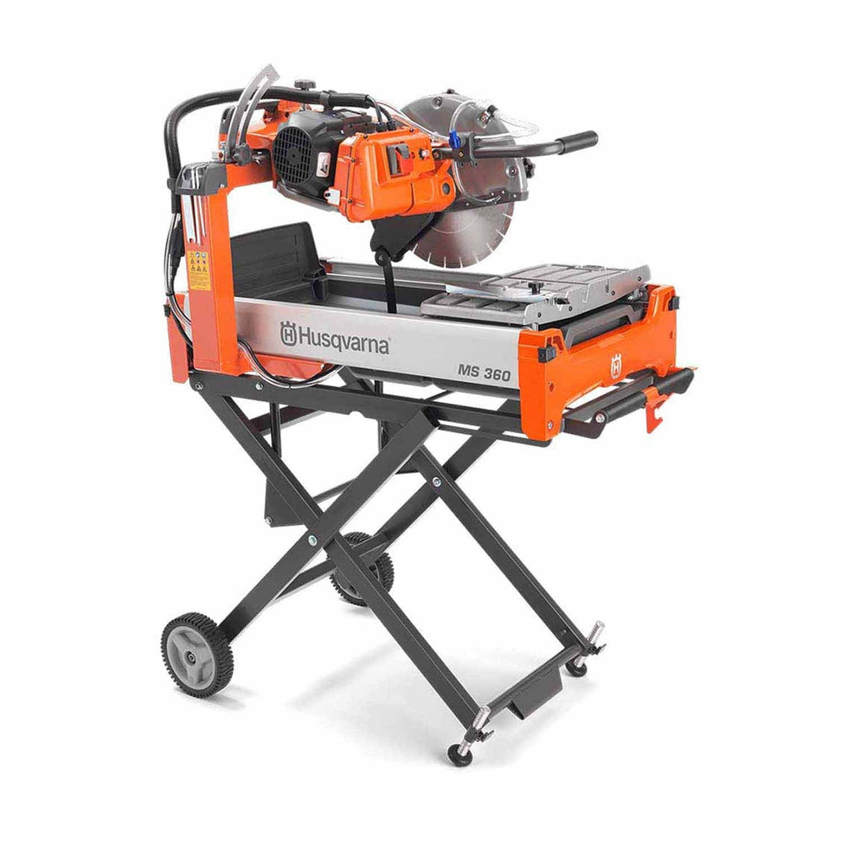 Husqvarna 967285204 MS 360 3 HP 230V Tile and Masonry Saw, 14 in. Blade Capacity
