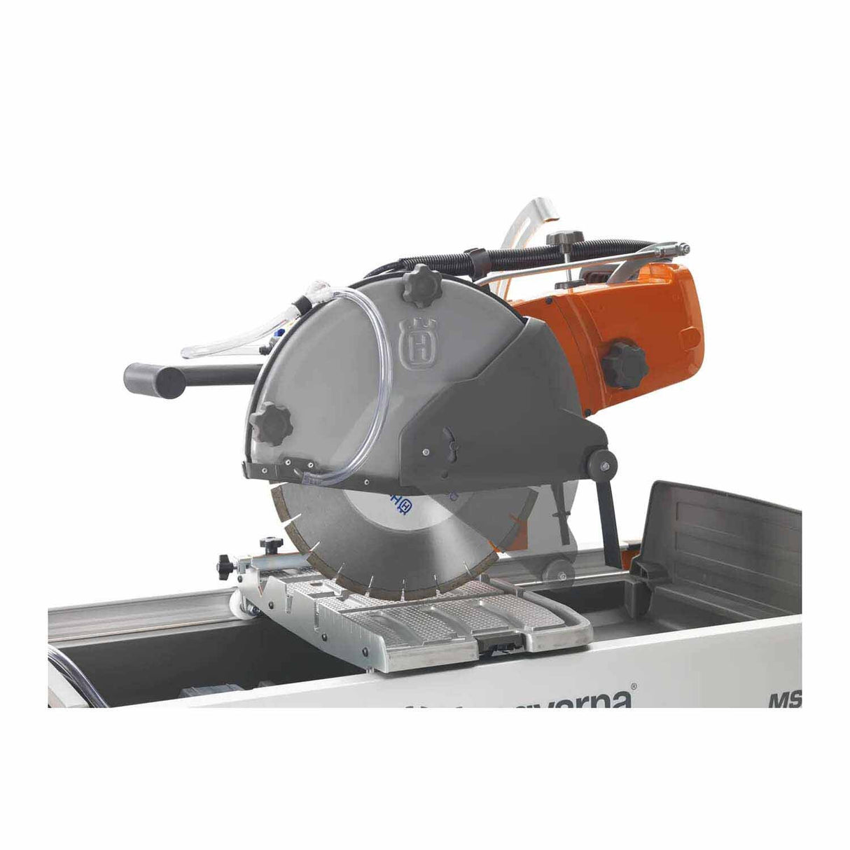 Husqvarna 967285204 MS 360 3 HP 230V Tile and Masonry Saw, 14 in. Blade Capacity - 2