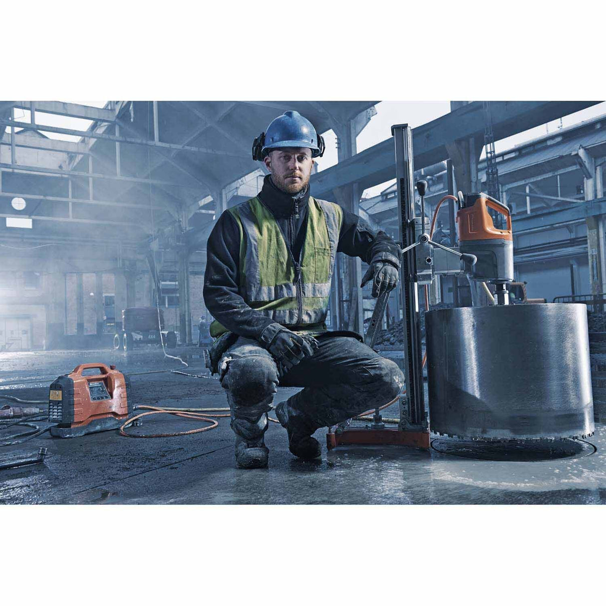 Husqvarna 967301602 DS 900 Core Drill Stand, Standard - 3