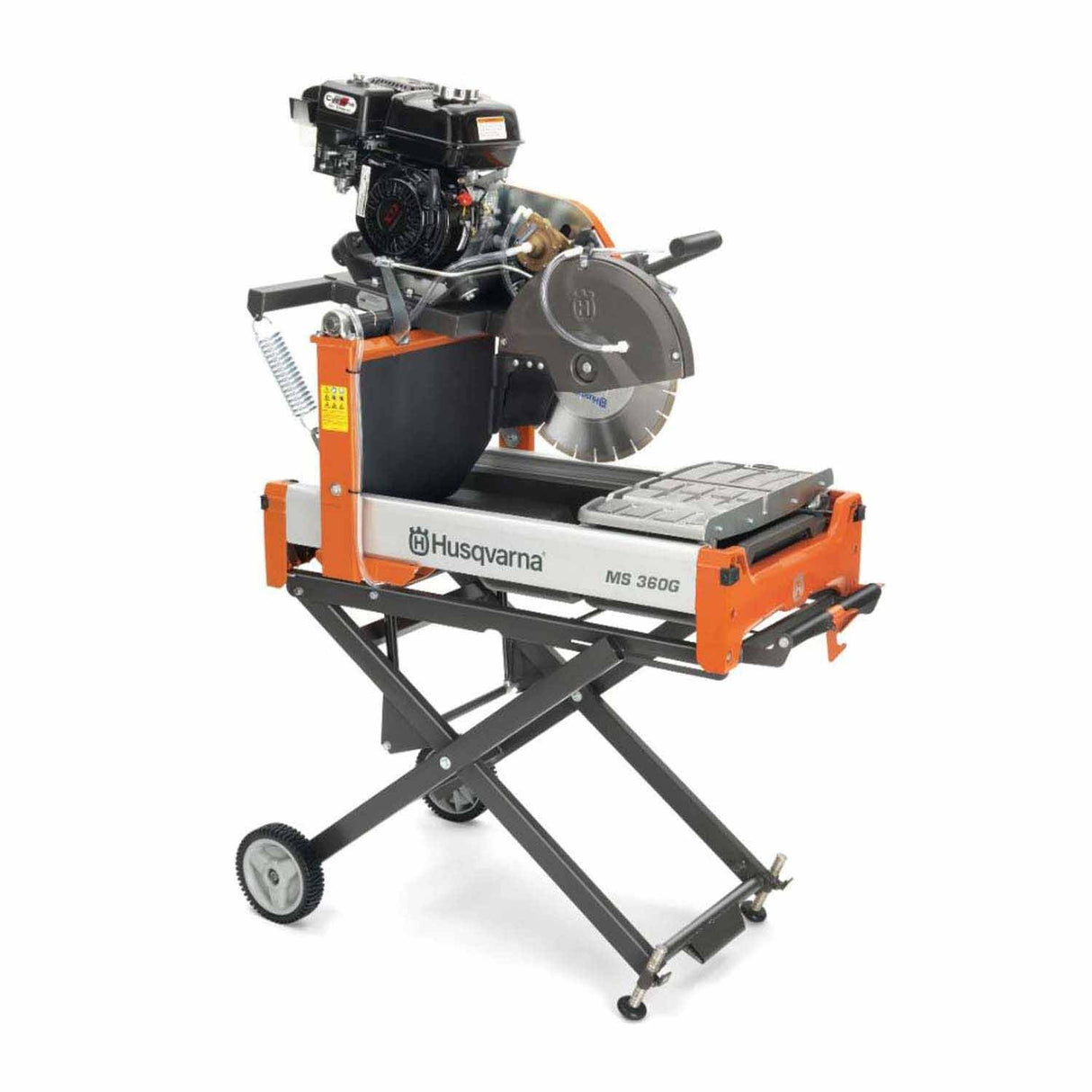 Husqvarna 967318201 MS 360G Gas Masonry Saw, 14 in Blade Capacity, 5 in Cutting Depth (Tool Only)