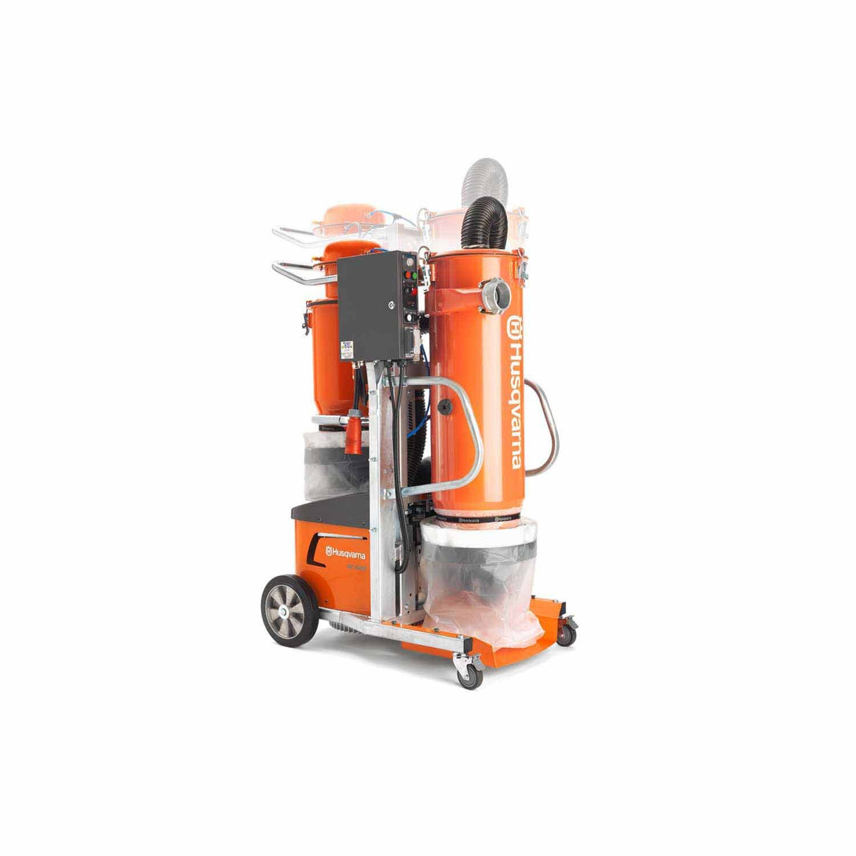 Husqvarna 967625003 DC 6000 Industrial Dust Collector, 480V 60Hz, 3-Phase with Double-Shell Cyclone - 6