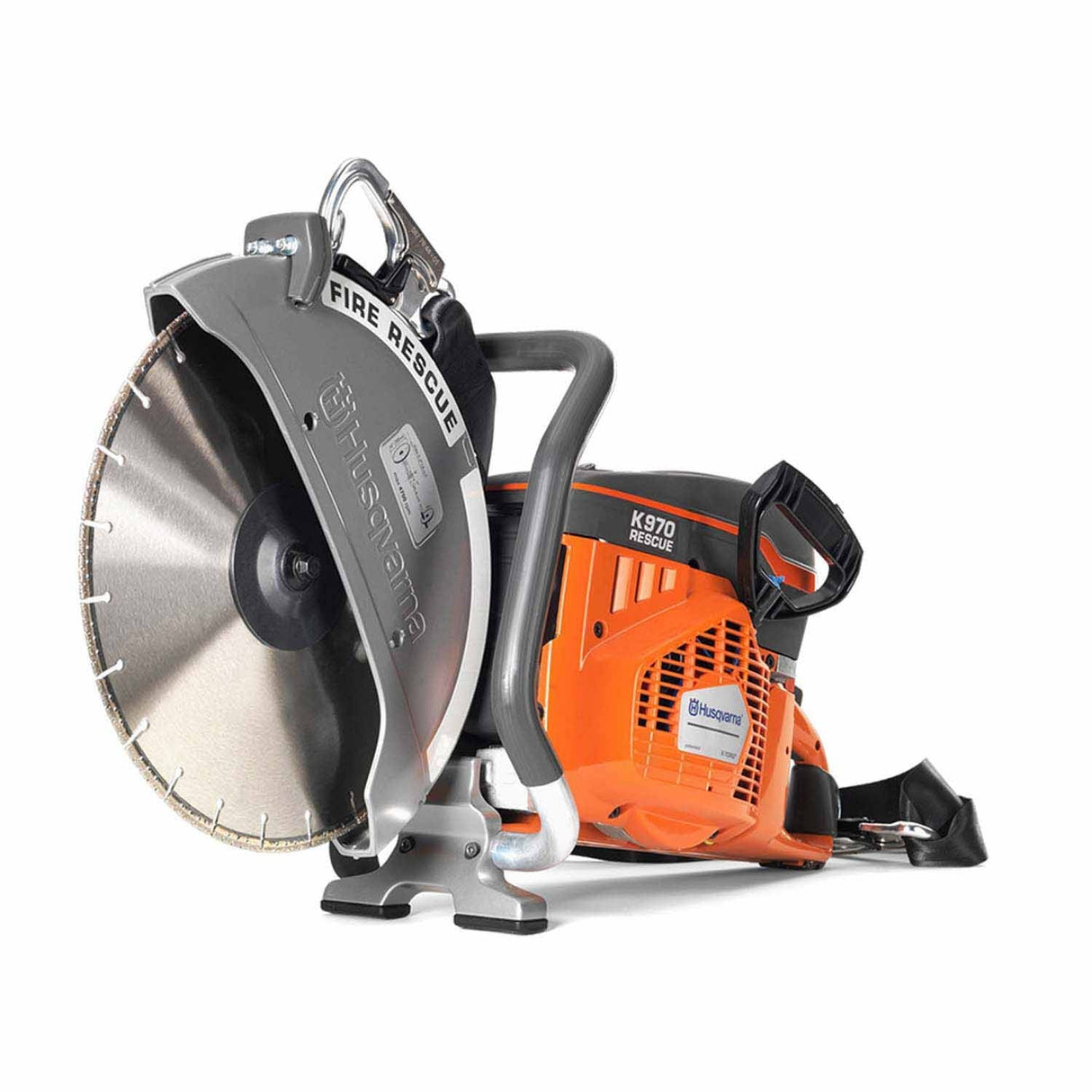 Husqvarna 967635601 K 970 Rescue 14 in. Gas Power Cutter (5 in. Max Cutting Depth)