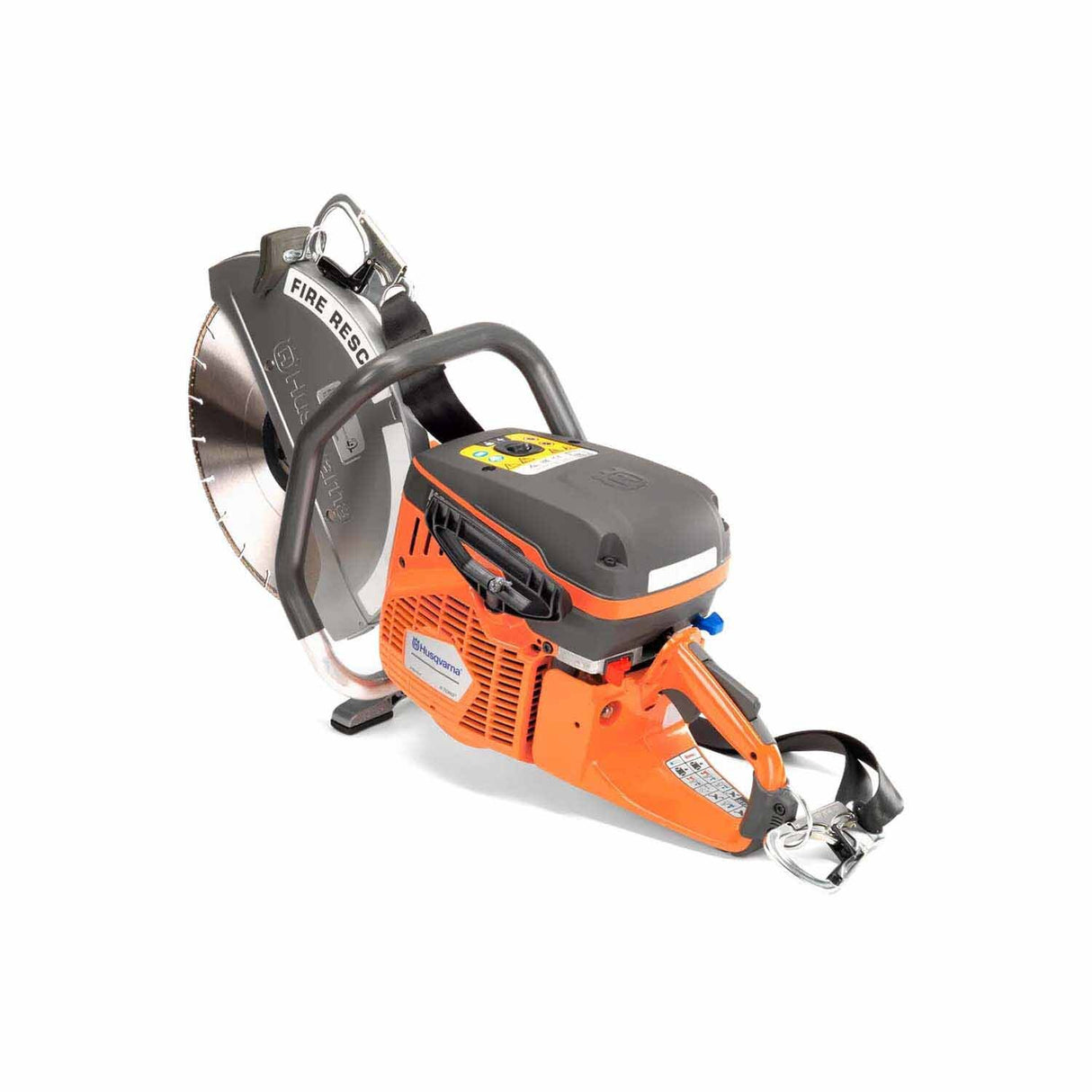 Husqvarna 967635601 K 970 Rescue 14 in. Gas Power Cutter (5 in. Max Cutting Depth) - 2