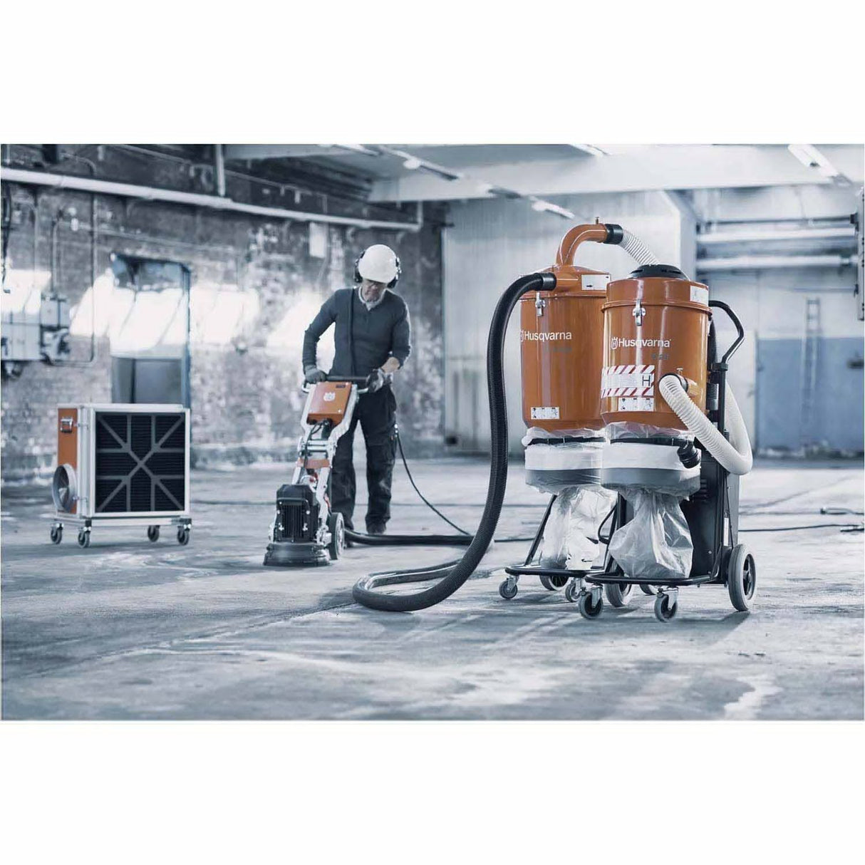 Husqvarna 967664501 C 3000 Industrial Pre-Separator (10 Gallon) - 4