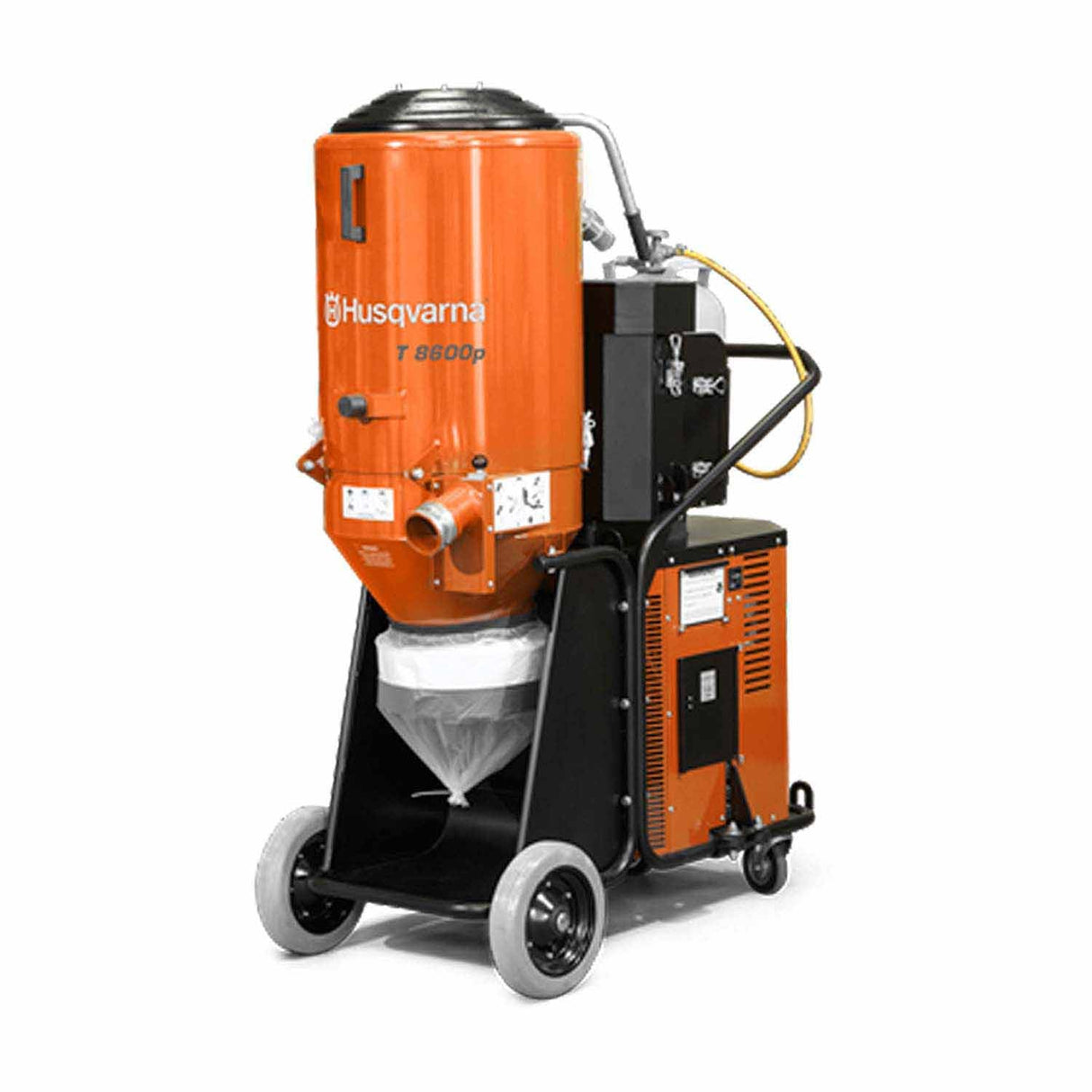 Husqvarna 967664801 T 8600 Propane HEPA Dust Extractor