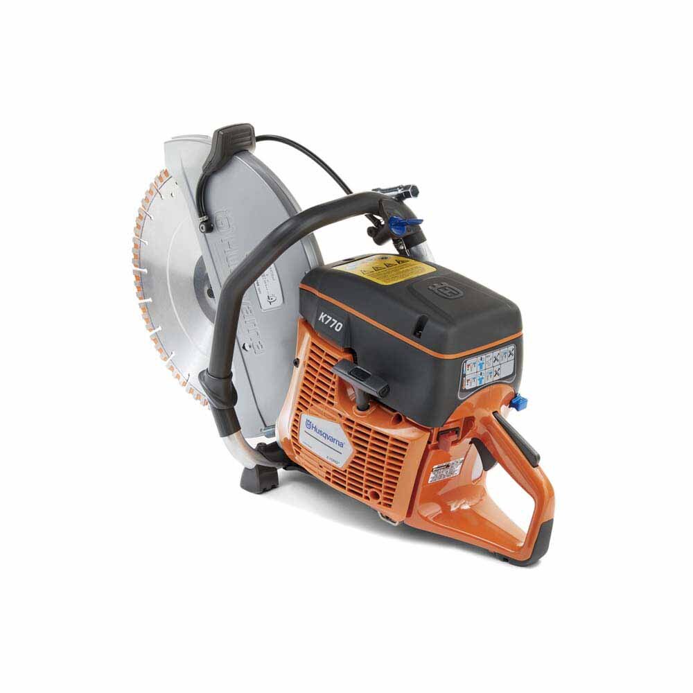 Husqvarna 967682101 Powerful All-Round Petrol Power Cutter - 5