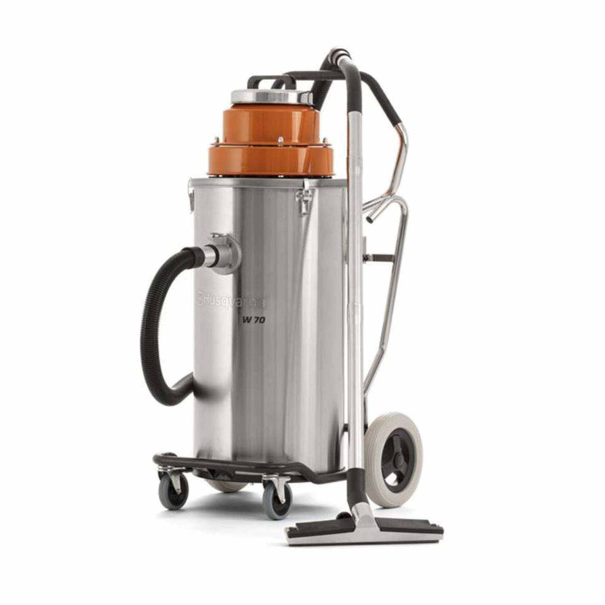 Husqvarna 967702003 W 70 Industrial Wet and Slurry Vacuum, 120V 1-Phase, US Model without Water Pump