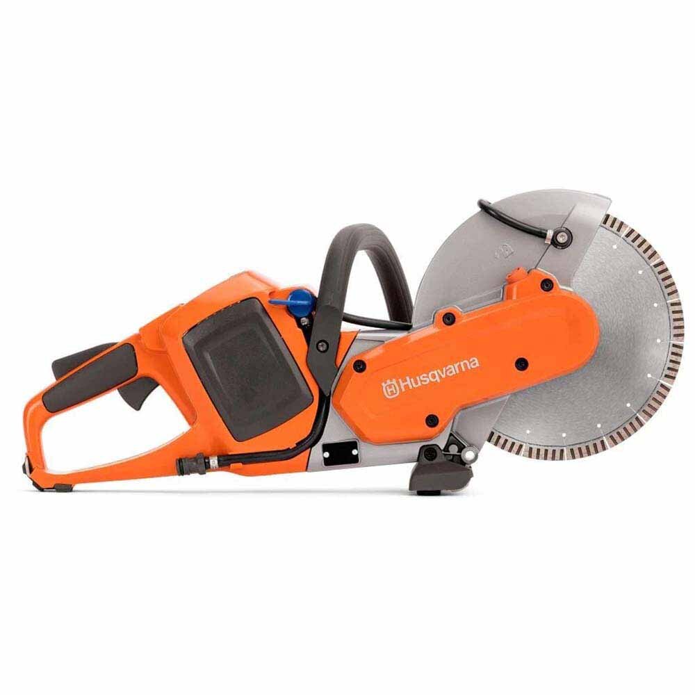 Husqvarna 967795903 K535i Battery-Powered 9" Power Cutter Kit with BLi200 Battery and QC330 Charger - 4
