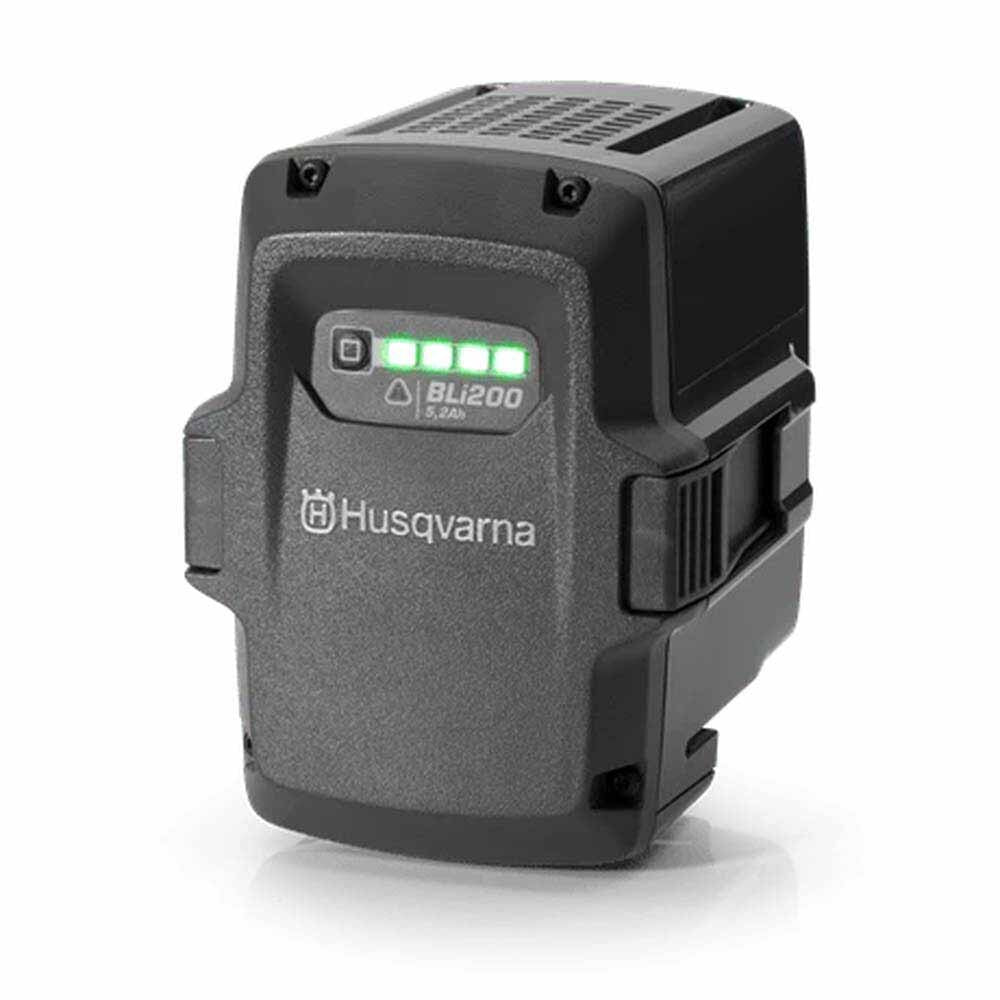 Husqvarna 967795903 K535i Battery-Powered 9" Power Cutter Kit with BLi200 Battery and QC330 Charger - 9