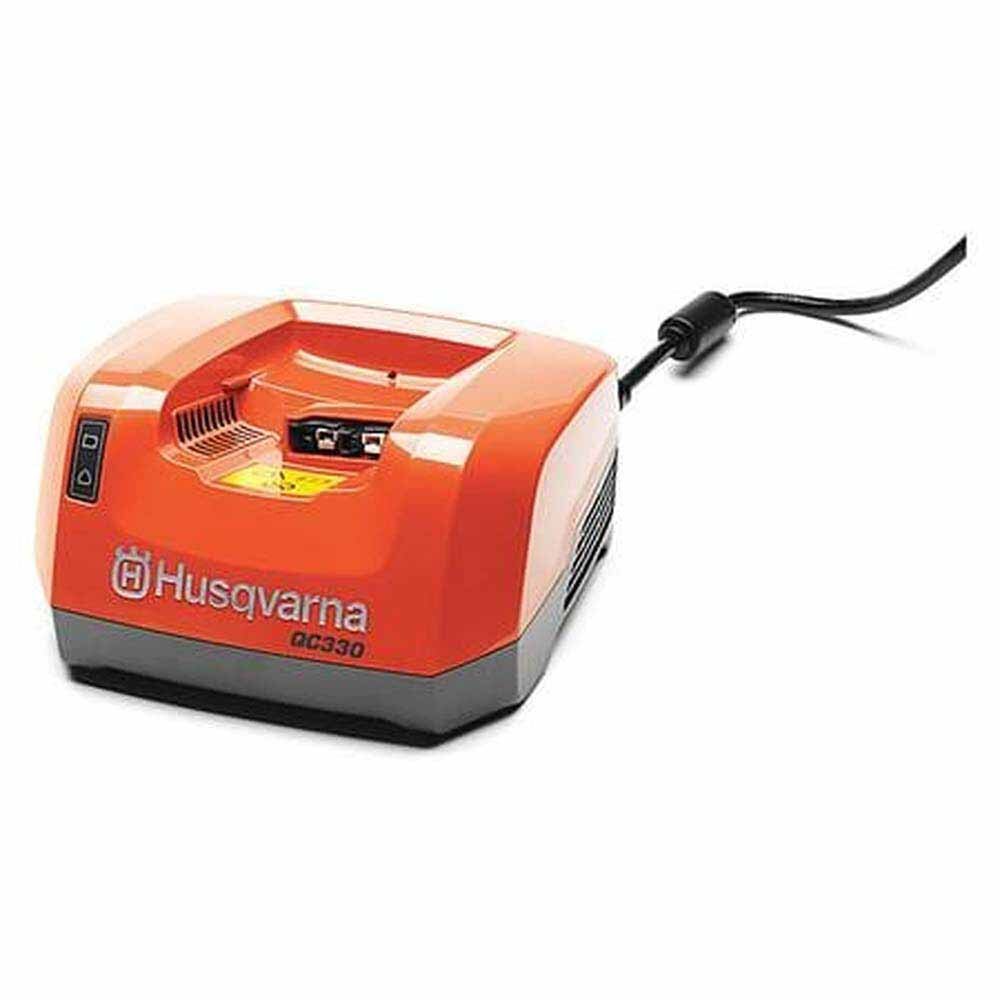 Husqvarna 967795903 K535i Battery-Powered 9" Power Cutter Kit with BLi200 Battery and QC330 Charger - 10