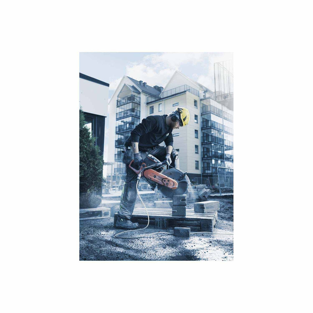 Husqvarna 967808501 K770 12 Inch Gas Power Cutter - 9