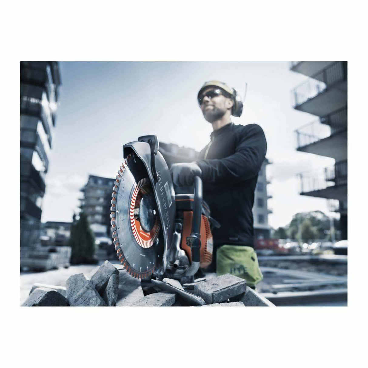 Husqvarna 967808501 K770 12 Inch Gas Power Cutter - 10