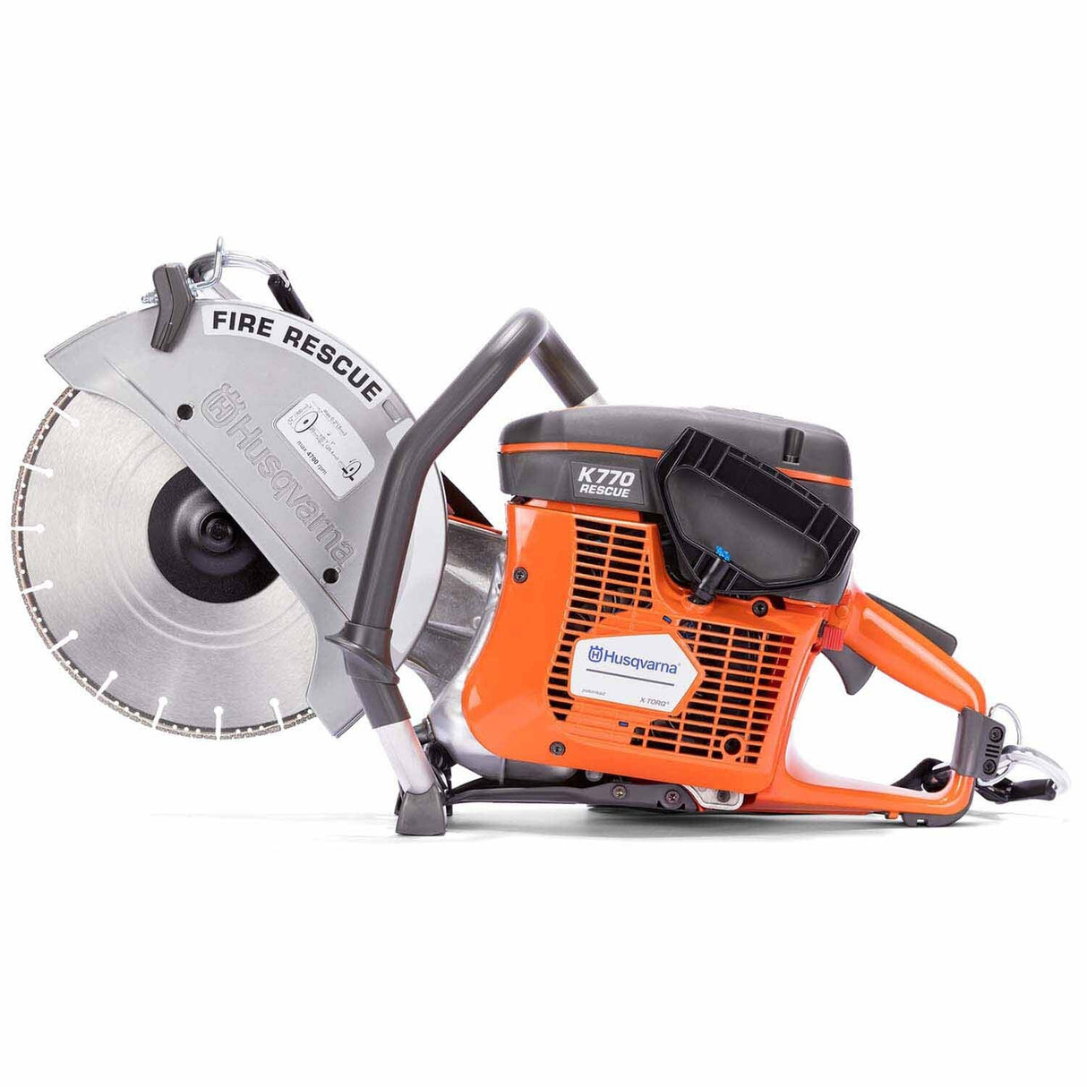 Husqvarna 967809101 K 770 Rescue 12 in. Gas Power Cutter - 3