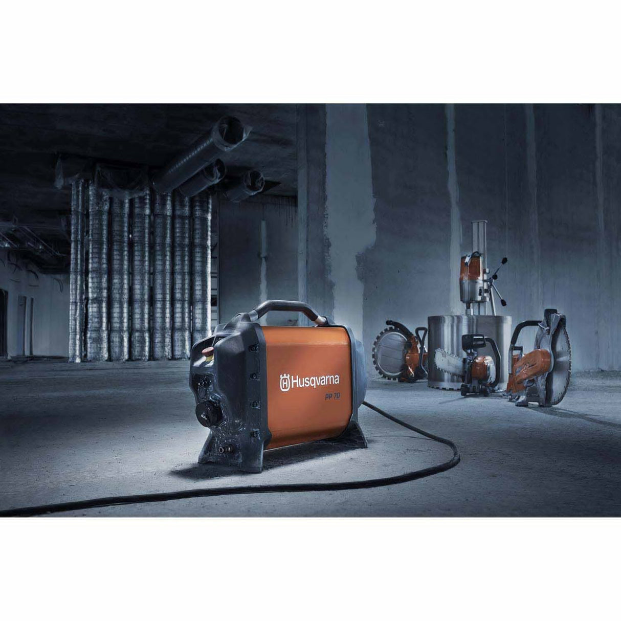 Husqvarna 967828303 PP70 NA Electric Power Pack for PRIME High-Frequency Equipment - 9